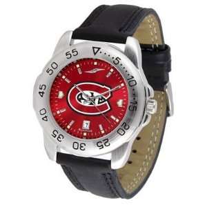 St. Cloud State Huskies Suntime Sport Leather Anochrome Mens NCAA 