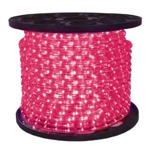  Pink   Rope Light   1/2 in.   2 Wire   120 Volt   200 ft. Spool 