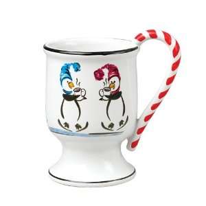  Pfaltzgraff Penguin Skate Cocoa Mug