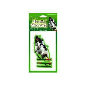  Horse Equestrian Clear Round Fragrant Air Freshener 