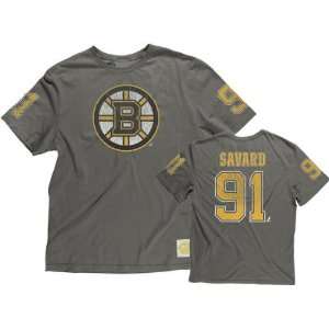  Boston Bruins Marc Savard Retro Sport Vintage Name and 