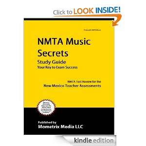  Music (21) Secrets Study Guide NMTA Test Review for the New Mexico 