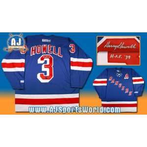  Harry Howell Autographed Jersey   Autographed NHL Jerseys 