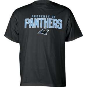    Carolina Panthers Reebok Property Of T Shirt