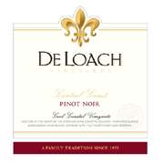 DeLoach Central Coast Pinot Noir 2008 
