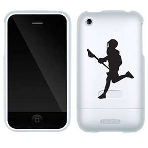  Lacrosse Player 1 on AT&T iPhone 3G/3GS Case by Coveroo 