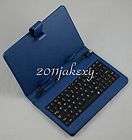 Blue USB Keyboard Case+Free Stylus For 7 Zenithink ZT280 C71/ C71 