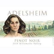 Adelsheim Pinot Noir (375ML half bottle) 2008 