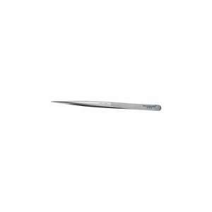 Stainless Steel Antimagnetic Tweezers with Long Straight Tips, 3 Star 