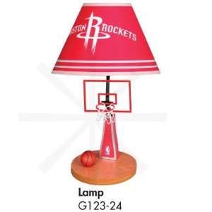  Guidecraft NBA Collection Houston Rockets Lamp