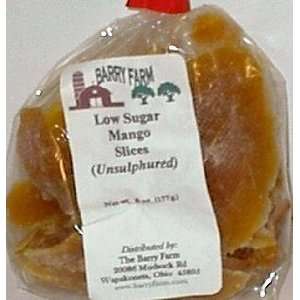 Dried Mango Slices, 8 oz.  Grocery & Gourmet Food