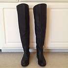 By Halston Otk Over The Knee High Boots Banana Leather 6 36 James