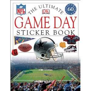  NFL Ultimate Game Day Sticker Book (Ultimate Sticker Books 