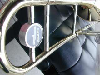 BerkeleyWind Custom .562 bore Bb Bass Trombone w/Case 798936801036 