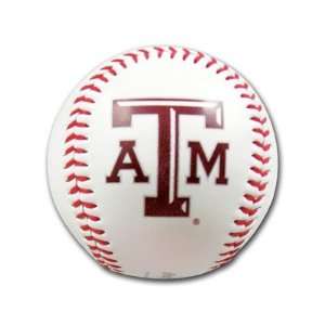  Texas A&M Aggies Baseball Custom Logo