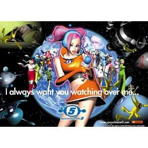  Space Channel 5 T shirt 