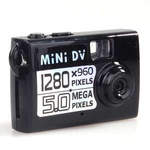 Mini 5.0MP Camera HD DV Video Recorder 1280*960 Micro  