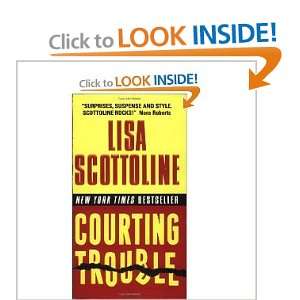  Courting Trouble (9780708948705) Lisa Scottoline Books