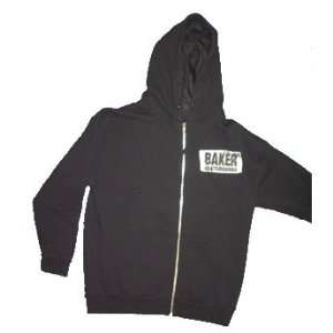 Baker Patch Front/Back sweatshirt Size Small  Sports 