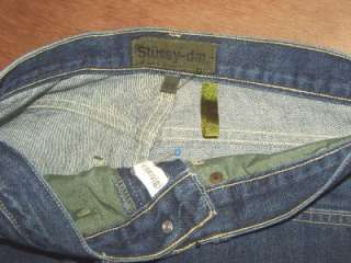 Mens Stussy jeans size 28 x 30 Button fly  