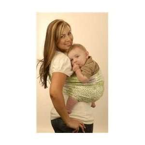   Shell Baby Sling   Spearmint Cotton Stretch Sateen Size X Large Baby