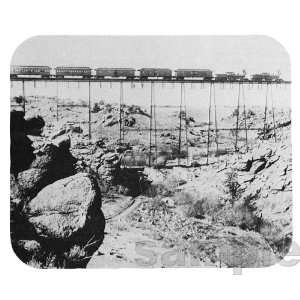 Railroad Bridge 1860 Mouse Pad