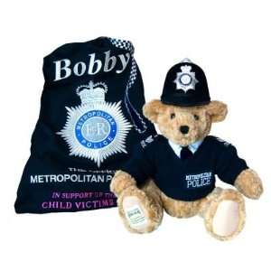  Bobby The Official Metropolitan Police Bear Toys & Games