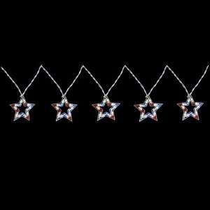 Sienna 661 764G4R12 Patriotic And July 4th Decorations   LED Red White 