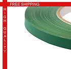 96) 3/8 180 YARDS PRODUCE POLY BAG SEALING WHITE TAPE FOR TAPER 96 