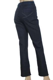 NEW NYDJ Not Your Jeans Hack.yden Straight Leg Emellished Sz 6 $118 