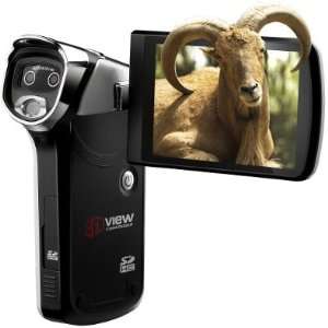  Selected DXG 5D7V 3D Camcorder & Media By DXG Technology 