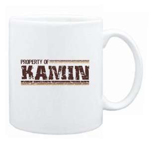  New  Property Of Kamin Retro  Mug Name