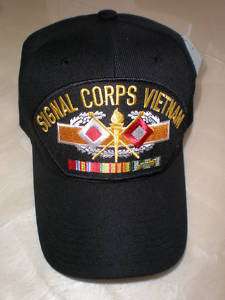 SIGNAL CORPS VIETNAM MILITARY CAP  