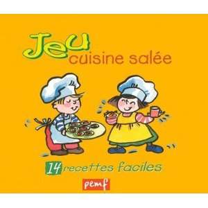  jeux cuisine sale (9782845260887) Collectif Books