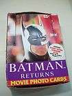   Opened   Topps Stadium Club Super Premium Movie Cards   BATMAN RETURNS