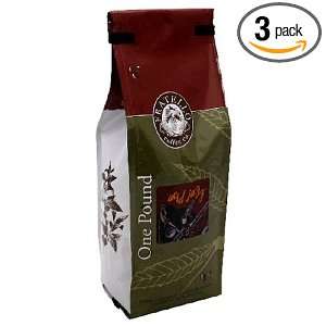 Fratello Coffee Company Acid Jazz Coffee, 16 Ounce Bag (Pack of 3)