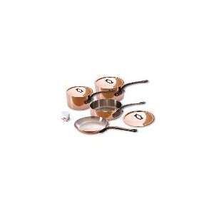 Mauviel 6400.02   7 Piece Copper & Stainless Cookware Set 