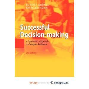  Successful Decision Making (9783642008924) Books
