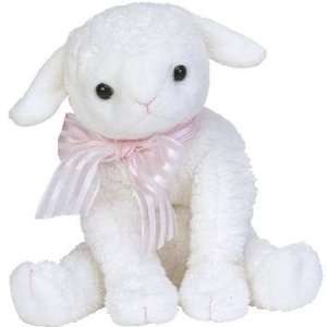  TY Beanie Baby   LULLABY the Lamb (6 inch) Toys & Games