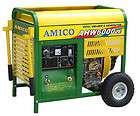 AMICO 6500W Peak Portable Diesel Generator / Welder (120V / 240V 
