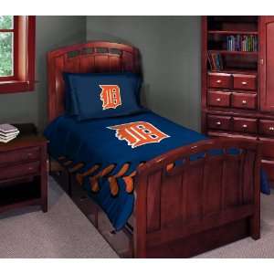  Tigers Twin/Full Comforter Set (63x86) (MLB) Sports 