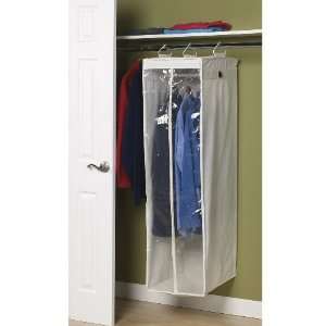   Storage and Organization Hanging Wardrobe in Natural