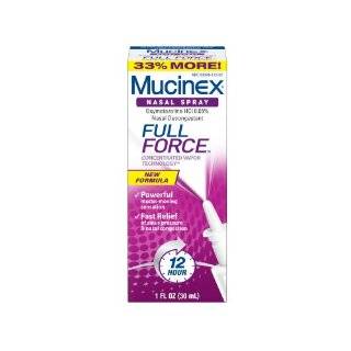  Mucinex Fast Max Adult Liquid, Cold and Sinus, 6 Ounce 