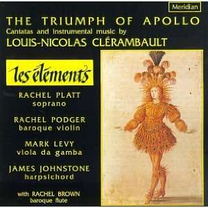  Clerambault Cantatas and Instrumental Music The Triumph 