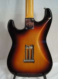 Fender Stratocaster Sunburst 1982 84 Japanese JV Serial Number JV87716 