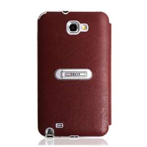  Case for Samsung Galaxy Note   1 Pack   Retail Packaging   Wine Red