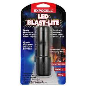  LED Blast Lite with Aluminum Body & 3 LED Bulbs