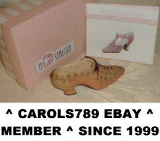 If the Shoe Fits Nostalgia Miniature VICTORIA Shoe NIB  