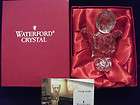   waterford crystal cherub with lyre ireland angel nativity expedited