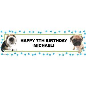 THE DOG Personalized Birthday Banner Large 30 x 100 
